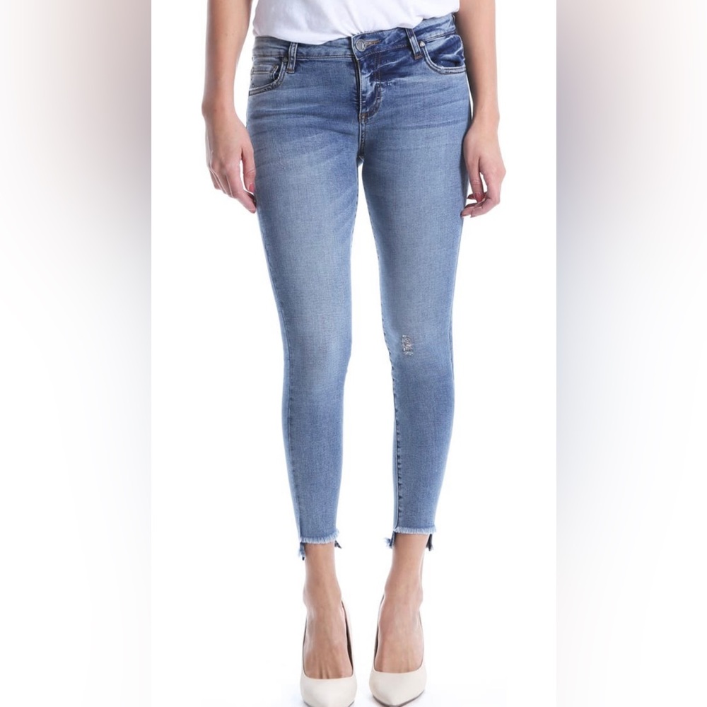 Kut from the Kloth Connie Ankle Skinny Jeans